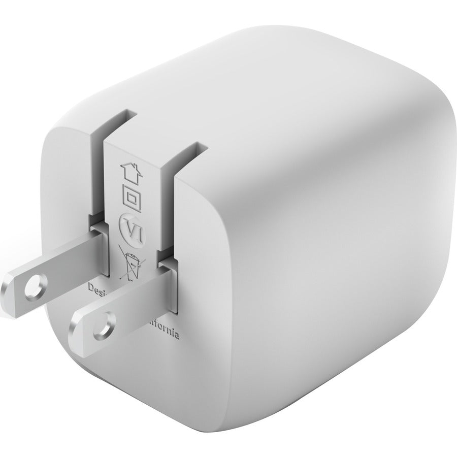 45W DUAL USB-C WALL CHARGER