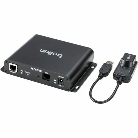 KVM CAT6 RCVR EXTNDR UNIV VID