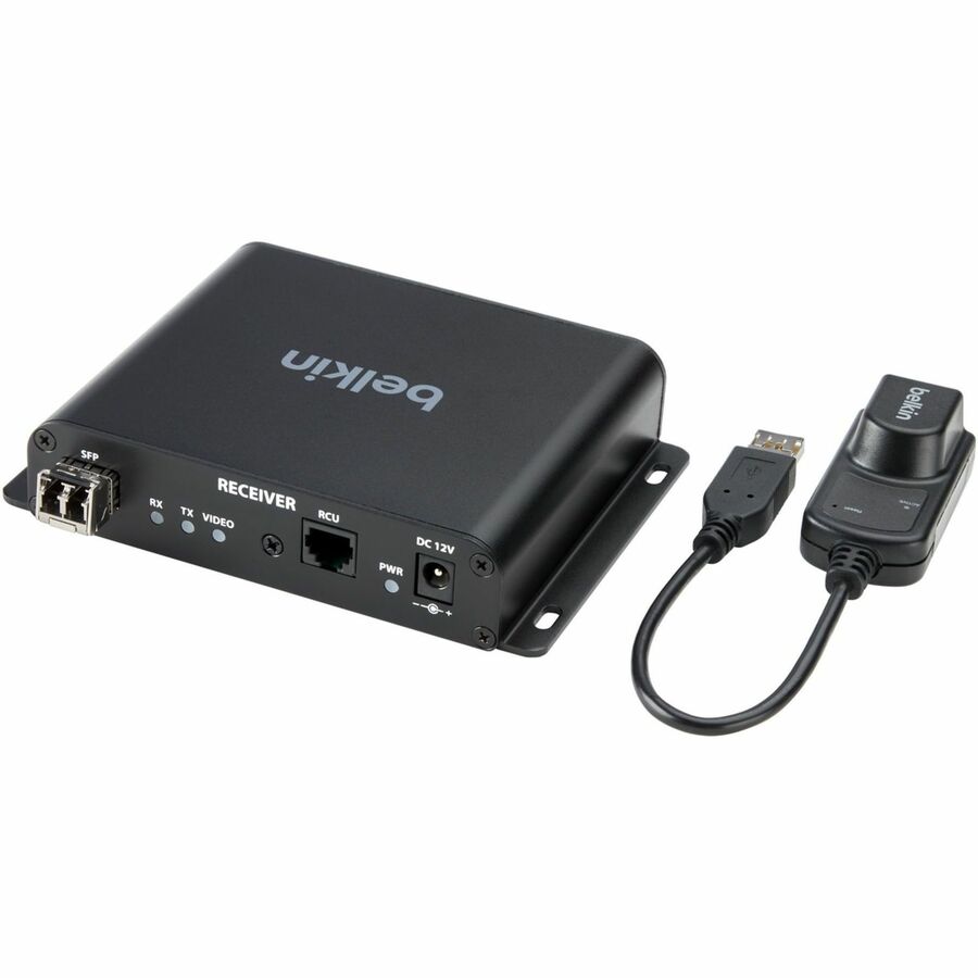 Belkin Extender Receiver Fiber SFP - Universal Video