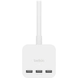 Belkin 3-Outlet Power Cube with 5-Foot Cord and USB-A Ports