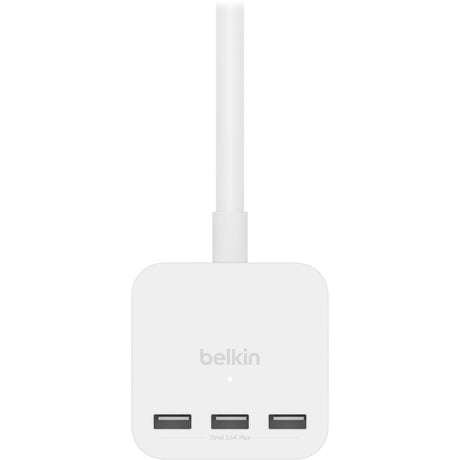Belkin 3-Outlet Power Cube with 5-Foot Cord and USB-A Ports