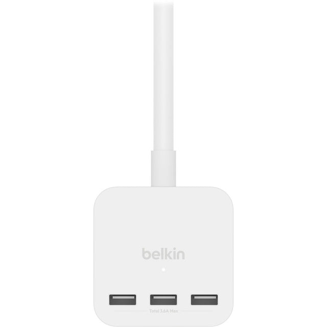 Belkin 3-Outlet Power Cube with 5-Foot Cord and USB-A Ports
