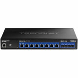 12-Port 10G Web Smart Switch