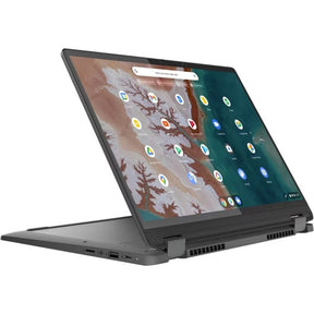 Lenovo Flex5 Chrome 14IAU 83AJ0000UX 14" Touchscreen Convertible 2 in 1 Chromebook - WUXGA - Intel Core i5 12th Gen i5-1235U - 8 GB - 256 GB SSD - English (US) Keyboard - Storm Gray