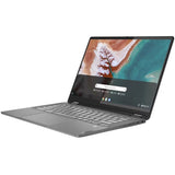 Lenovo Flex5 Chrome 14IAU 83AJ0000UX 14" Touchscreen Convertible 2 in 1 Chromebook - WUXGA - Intel Core i5 12th Gen i5-1235U - 8 GB - 256 GB SSD - English (US) Keyboard - Storm Gray