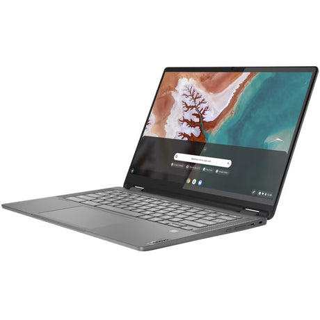Lenovo Flex5 Chrome 14IAU 83AJ0000UX 14" Touchscreen Convertible 2 in 1 Chromebook - WUXGA - Intel Core i5 12th Gen i5-1235U - 8 GB - 256 GB SSD - English (US) Keyboard - Storm Gray