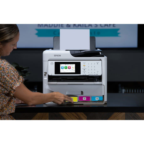 Epson WorkForce Pro WF-C5890 Wireless Inkjet Multifunction Printer - Color
