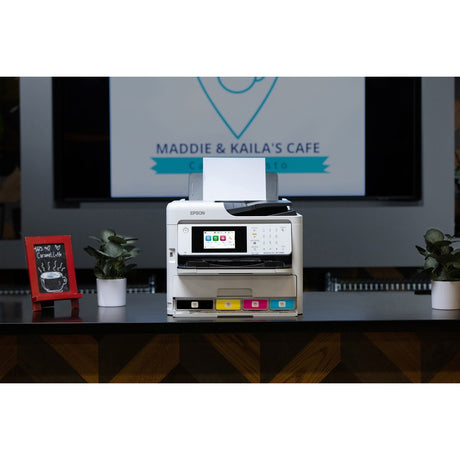 Epson WorkForce Pro WF-C5890 Wireless Inkjet Multifunction Printer - Color