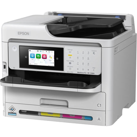 Epson WorkForce Pro WF-C5890 Wireless Inkjet Multifunction Printer - Color
