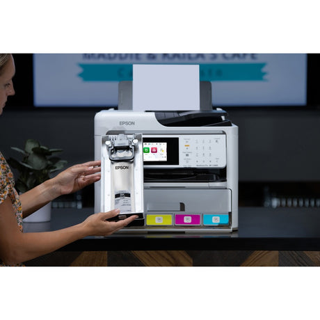 Epson WorkForce Pro WF-C5890 Wireless Inkjet Multifunction Printer - Color