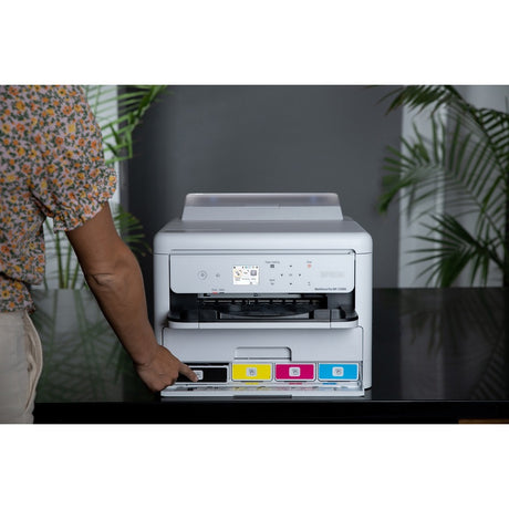 Epson WorkForce Pro WF-C5390 Wireless Inkjet Printer - Color