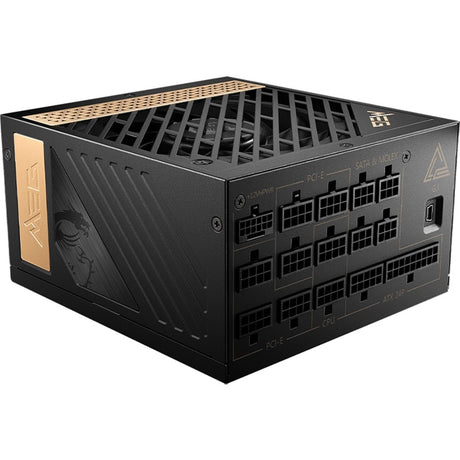 MSI MEG Ai1300P PCIE5 1300W Power Supply
