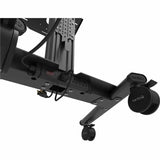 Kanto Rolling AV Cart Compatible with All-in-One Video Conferencing Systems