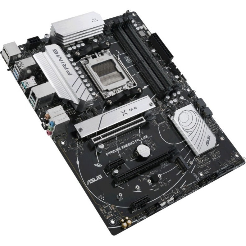Asus Prime B650-PLUS Desktop Motherboard - AMD B650 Chipset - Socket AM5 - ATX