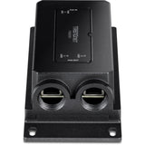 TRENDnet 2-Port Industrial Outdoor Gigabit PoE++ Extender, Hardened IP67 Extreme Temperature Rated Housing, Extends PoE++ Connection up to 200m (656 ft.) for up to 2 Devices, Black, TI-BE200