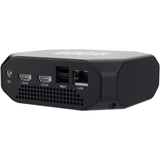 Hyundai Mini PC, Windows 10 Pro, Intel Core-i3, 8GB RAM, 256GB M.2 SSD, 2 HDMI Ports, Supports 2.5" SATA SSD Slot, VESA Mount Included, AC WiFi