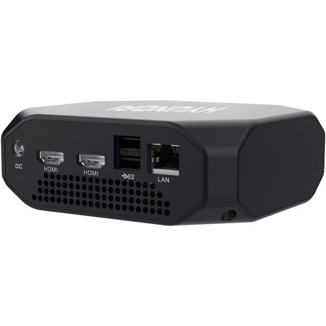 Hyundai Mini PC, Windows 10 Pro, Intel Core-i3, 8GB RAM, 256GB M.2 SSD, 2 HDMI Ports, Supports 2.5" SATA SSD Slot, VESA Mount Included, AC WiFi