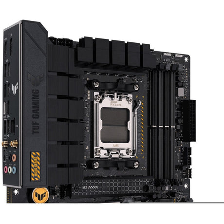 TUF GAMING B650M-PLUS WIFI Gaming Desktop Motherboard - AMD B650 Chipset - Socket AM5 - Micro ATX