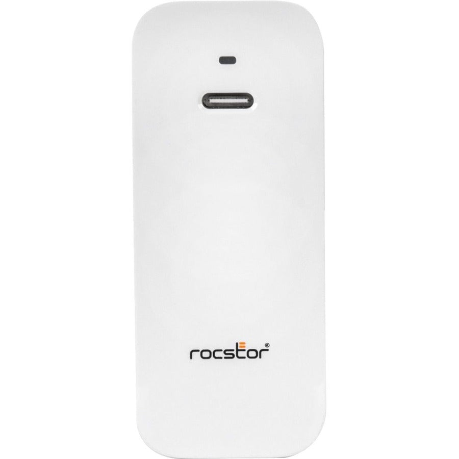 Rocstor 140W Smart USB-C&trade; Power Adapter AC Charger. Compatible with Apple&reg; MacBook&reg;, MacBook Air&reg;, MacBook Pro&reg; with Thunderbolt 3/4 (87W & 96W), MacBook Pro&reg; 13" (61 & 67W), MacBook Pro&reg; 14" 2021 and higher, MacBook Pro&reg;