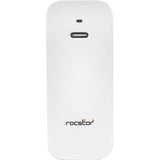 Rocstor 140W Smart USB-C&trade; Power Adapter AC Charger. Compatible with Apple&reg; MacBook&reg;, MacBook Air&reg;, MacBook Pro&reg; with Thunderbolt 3/4 (87W & 96W), MacBook Pro&reg; 13" (61 & 67W), MacBook Pro&reg; 14" 2021 and higher, MacBook Pro&reg;