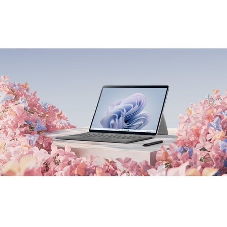 Microsoft Surface Pro 9 Tablet - 13" - 8 GB - 128 GB SSD - Windows 11 Home - Platinum