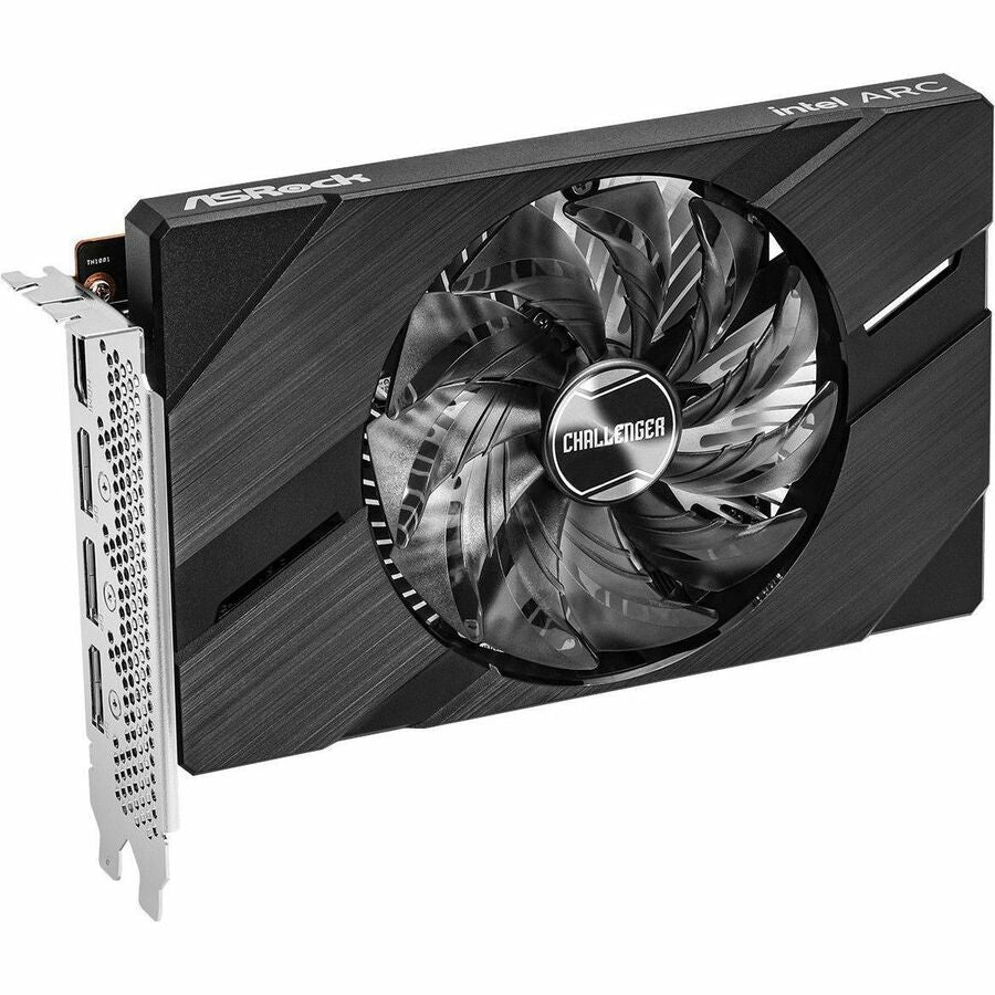 ASRock Intel Arc A380 Graphic Card - 6 GB GDDR6