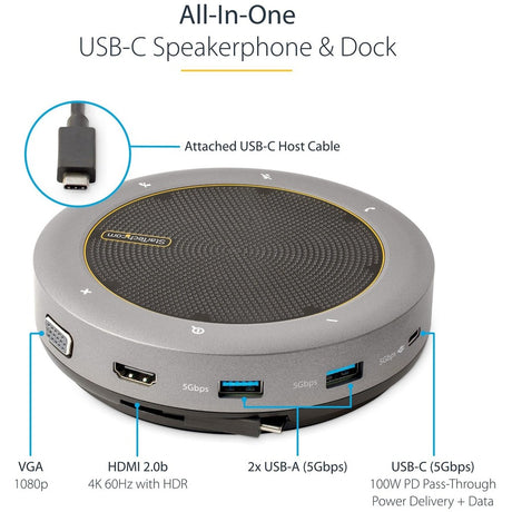 USB-C CONFERENCE SPEAKER MINI