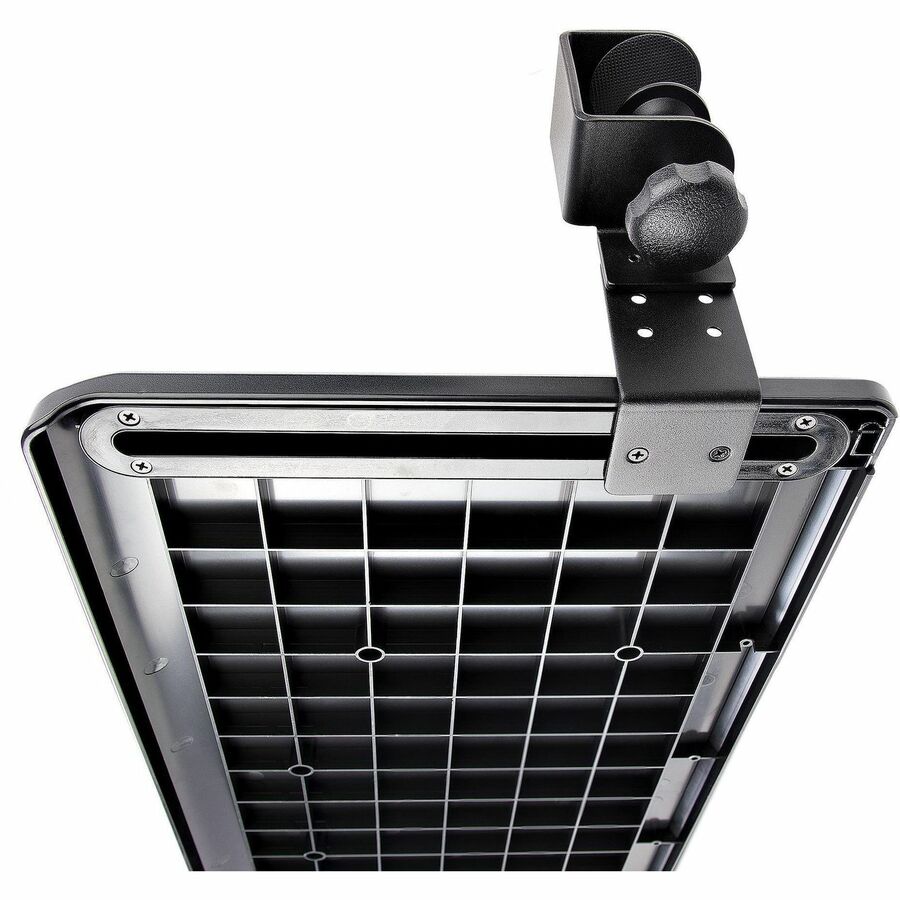 StarTech.com Under Desk Keyboard Tray, Clamp on Keyboard Holder, Up to 12kg/26.5lb, Height Adjustable, Ergonomic Sliding Keyboard Drawer