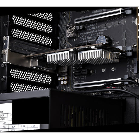 StarTech.com 2-Port 10Gbps PCIe Network Adapter Card, Network Card for PC/Server, PCIe Ethernet Card w/Jumbo Frame, NIC/LAN Interface Card