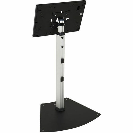 Eaton Tripp Lite Series Secure Tablet Mount Floor Stand, Height-Adjustable, Black/Silver