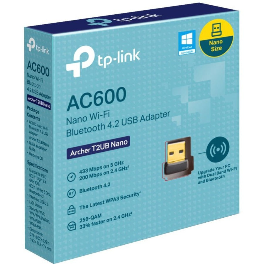 AC600 Nano USB Adapter