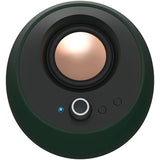 Creative Pebble Pro 2.0 Portable Bluetooth Speaker System - 10 W RMS - Alpine Green