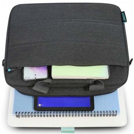 Urban Factory GREENEE Carrying Case for 13" to 15.6" Notebook - Gray, Green