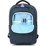Urban Factory CYCLEE CITY Carrying Case (Backpack) for 10.5" to 15.6" Notebook - Deep Blue, Light Blue