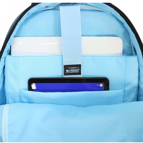 Urban Factory CYCLEE CITY Carrying Case (Backpack) for 10.5" to 15.6" Notebook - Deep Blue, Light Blue