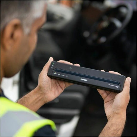Brother PJ-823 Mobile Direct Thermal Printer - Monochrome - Portable - Label Print - USB - USB Host
