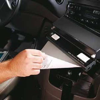 Brother PocketJet 8 PJ-883 Mobile Direct Thermal Printer - Monochrome - Portable - Label Print - USB - USB Host - Bluetooth - Wireless LAN - Near Field Communication (NFC) - Battery Included - With Cutter - Black