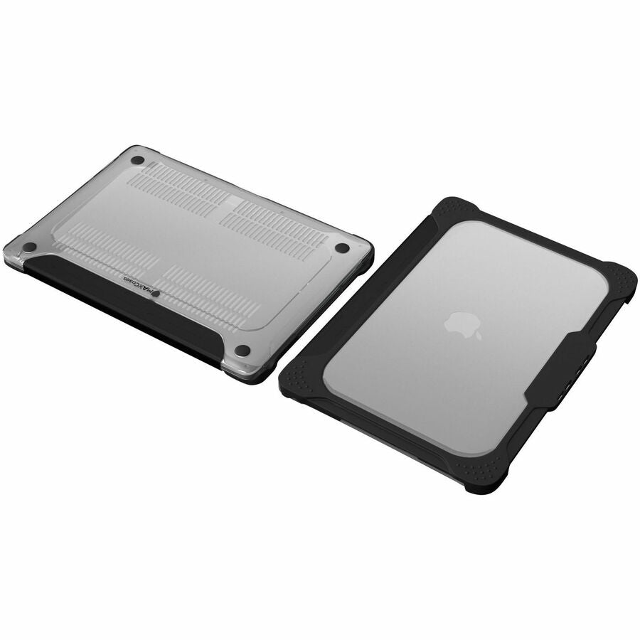 Extreme Shell-L for MacBook Air 13.6" (2022 M2) & MacBook Air 13.6 M3 (A3113) (Black/Clear)