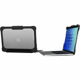 Extreme Shell-L for MacBook Air 13.6" (2022 M2) & MacBook Air 13.6 M3 (A3113) (Black/Clear)