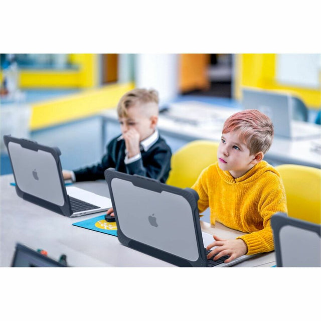 Extreme Shell-L for MacBook Air 13.6" (2022 M2) & MacBook Air 13.6 M3 (A3113) (Black/Clear)