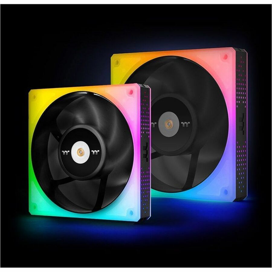 Thermaltake ToughFan 14 RGB High Static Pressure Radiator Fan (3-Fan Pack) - 3 Pack