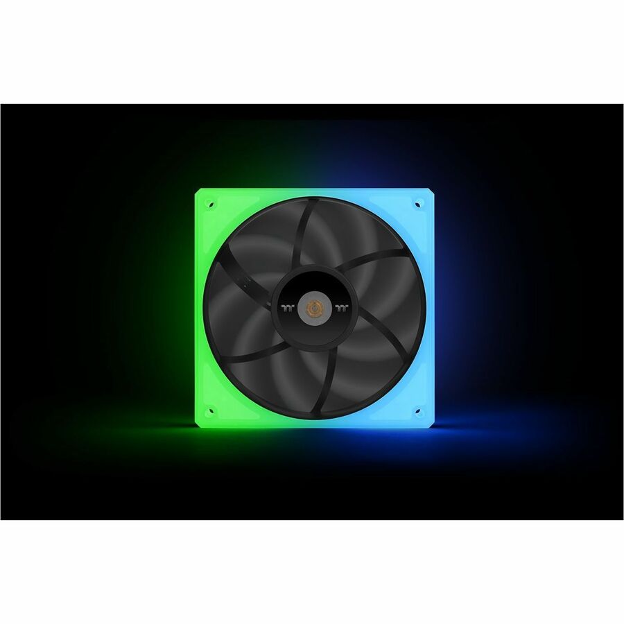 Thermaltake ToughFan 14 RGB High Static Pressure Radiator Fan (3-Fan Pack) - 3 Pack