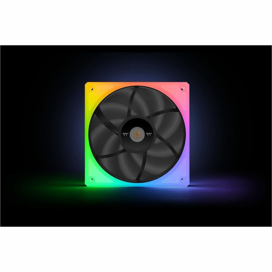 Thermaltake ToughFan 14 RGB High Static Pressure Radiator Fan (3-Fan Pack) - 3 Pack