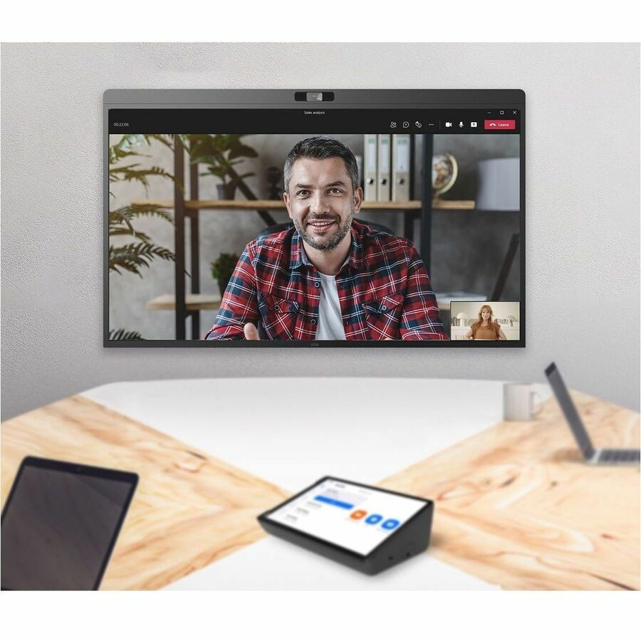 DTEN D7X 75" Multi-Platform Video Conferencing & Meeting Collaboration Solution