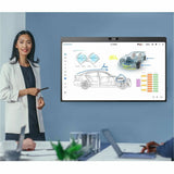 DTEN D7X 75" Multi-Platform Video Conferencing & Meeting Collaboration Solution