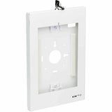 Eaton Tripp Lite Series Secure Wall Mount for 9.7 in. to 11 in. Tablets, White