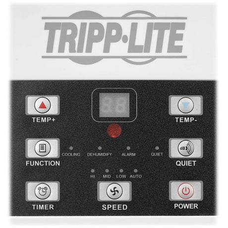 Eaton Tripp Lite Series Portable AC Unit with Ionizer/Air Filter for Labs and Offices - 12,000 BTU (3.5 kW), 120V