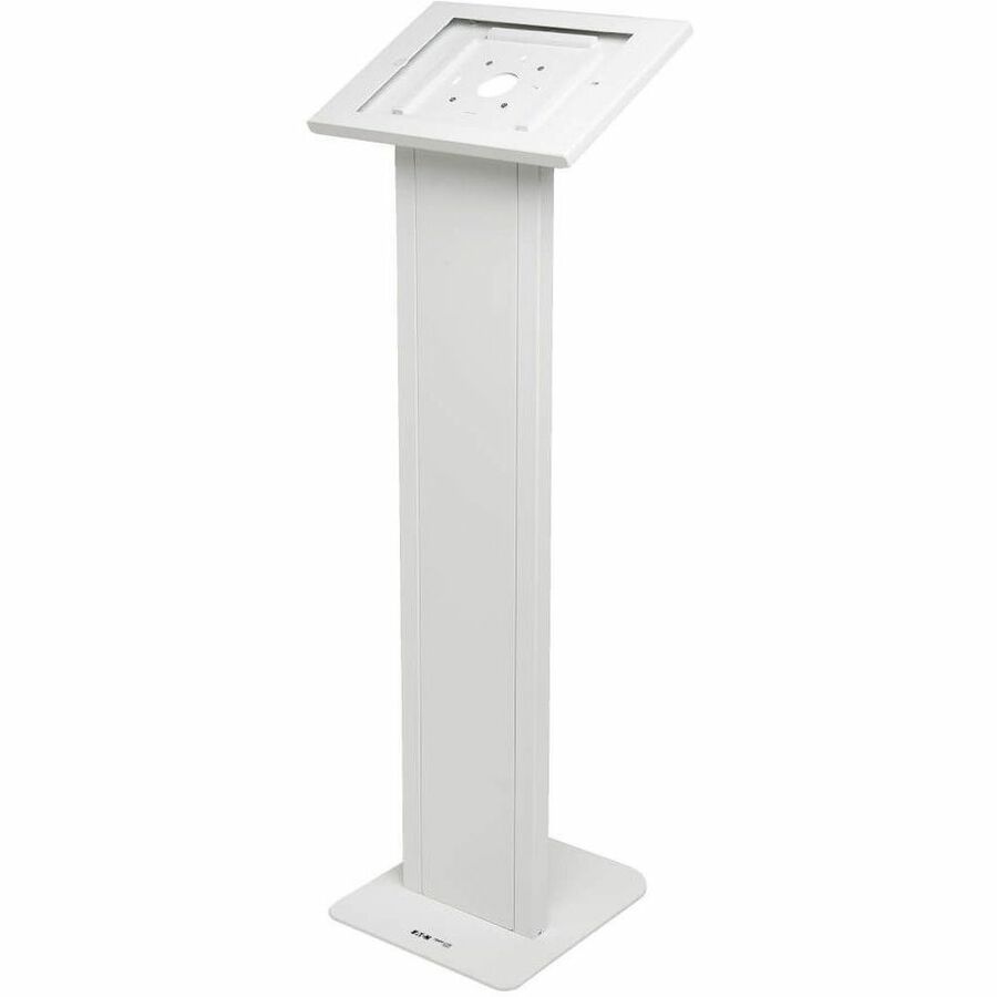 Eaton Tripp Lite Series Secure Freestanding Tablet Mount Floor Stand for 13 in. Tablets, White