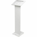 Eaton Tripp Lite Series Secure Freestanding Tablet Mount Floor Stand for 13 in. Tablets, White