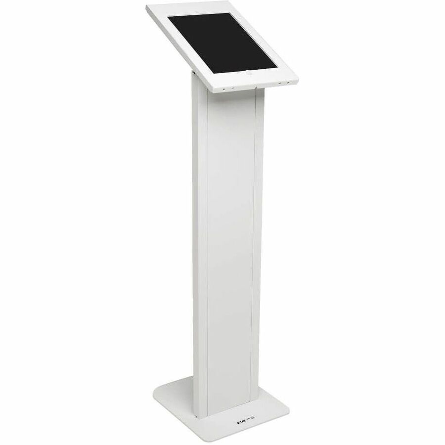 Eaton Tripp Lite Series Secure Freestanding Tablet Mount Floor Stand for 13 in. Tablets, White